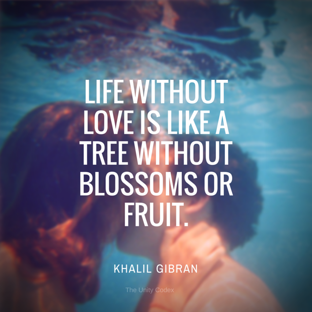 khalil gibran romantic quotes