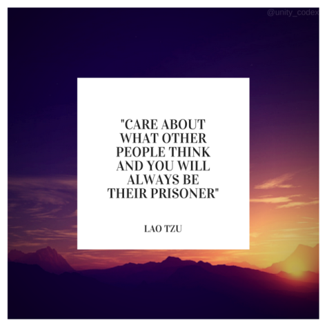 lao tzu quote image picture inspirational quote care about what others think alway prisoner